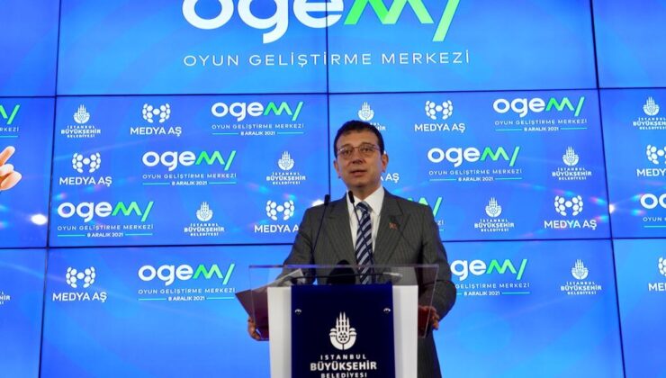 İmamoğlu: Ogem En Büyük Oyun Geliştirme Merkezi Olsun İstiyoruz