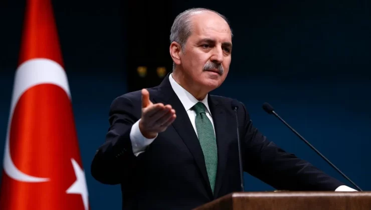 Numan Kurtulmuş’tan “ekonomik OHAL” iddialarına yanıt: Hiç kimsenin aklından bu geçmesin