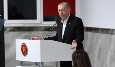 Erdoğan: Benim Türk liram varken ne işin var senin halen yok dolardı, yok avroydu
