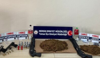 Tarsus’ta uyuşturucu operasyonu: 6 gözaltı