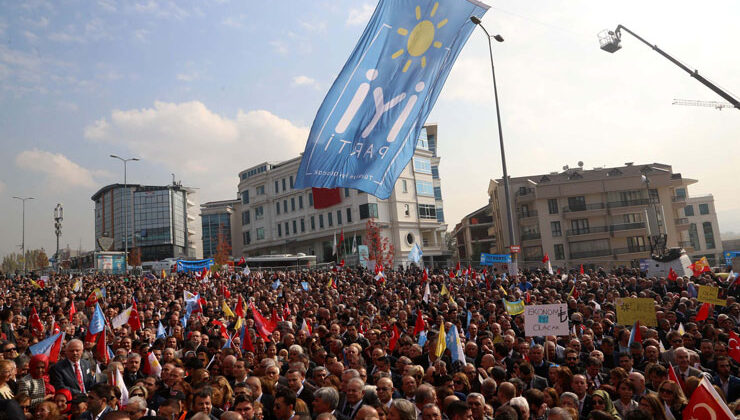 İyi Parti’den “İBB’ye kayyum” iddiasına sert tepki: O ihtimalin sonu iyi bitmez!