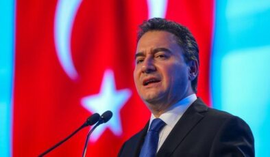 Ali Babacan: Faiz bir ülkede ancak ve ancak hukukla, dürüst kadroların iş başına geçmesiyle düşer