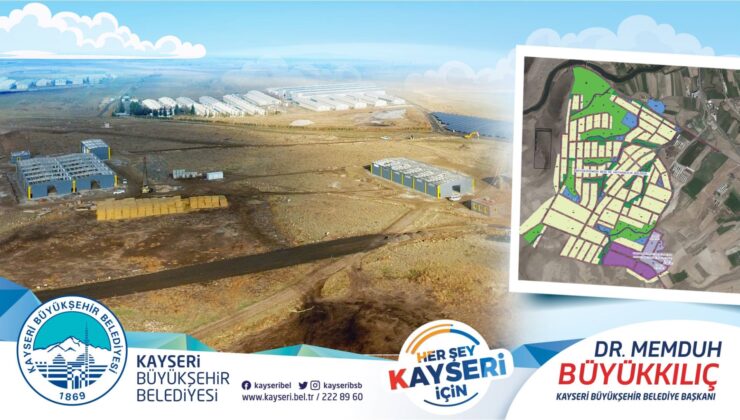 Kayseri Büyükşehir’in Projesinde 4’üncü Etap Talep Toplama Başlıyor