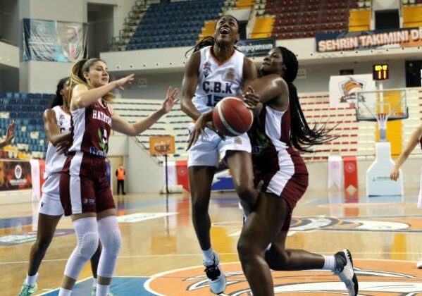 ÇBK Mersin Yenişehir Belediyesi – Hatayspor: 86-88