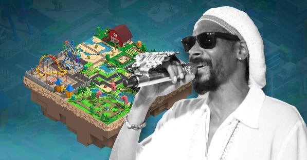 Snoop Dogg’un Metaverse’de komşusu olmak için 450 bin dolara sanal arazi aldı