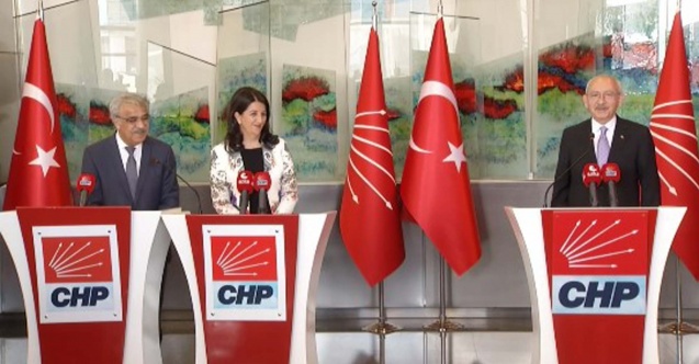 HDP ve CHP’den ortak açıklama