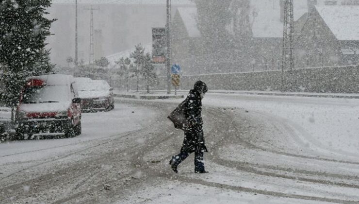 Meteoroloji’den uyarı: Sıcaklıklar düşecek; kar yağışı geliyor