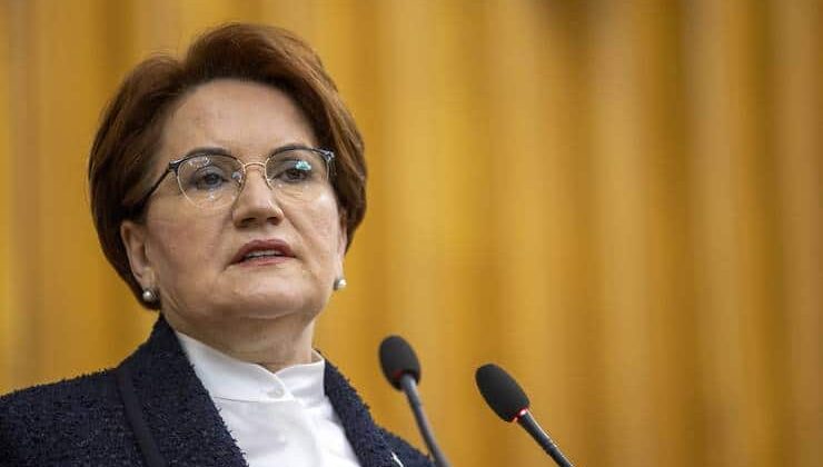 Akşener’den İçişleri’nin İBB’ye terör teftişine tepki: Kendi kendinize sandıkta şamar yemenin taşlarını döşemeyin