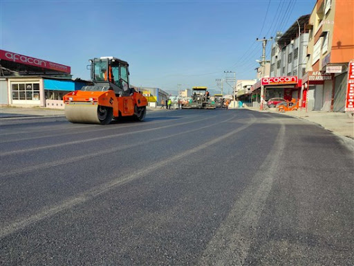 Mersin Büyükşehir Belediyesi, Mersinli Ahmet Bulvarı’nı yeniledi