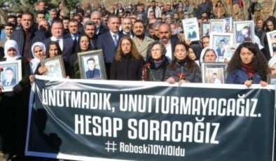 Türkiye Barolar Birliği, Uludere anmasına katıldı; “Adaleti tesis etmediğiniz zaman kanayan yarayı durduramazsınız”