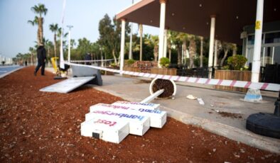 Saldırganların Yeni Hedefi Mersin Büyükşehir Belediyesi’nin Bizden Kafe’si Oldu