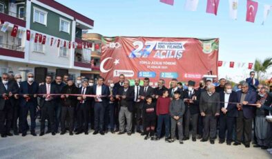 Tarsus Belediyesi’nden 27 açılış