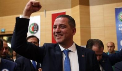 Erinç Sağkan, Türkiye Barolar Birliği’nin yeni başkanı oldu