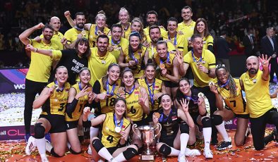 Vakıfbank, 4. kez dünya şampiyonu!