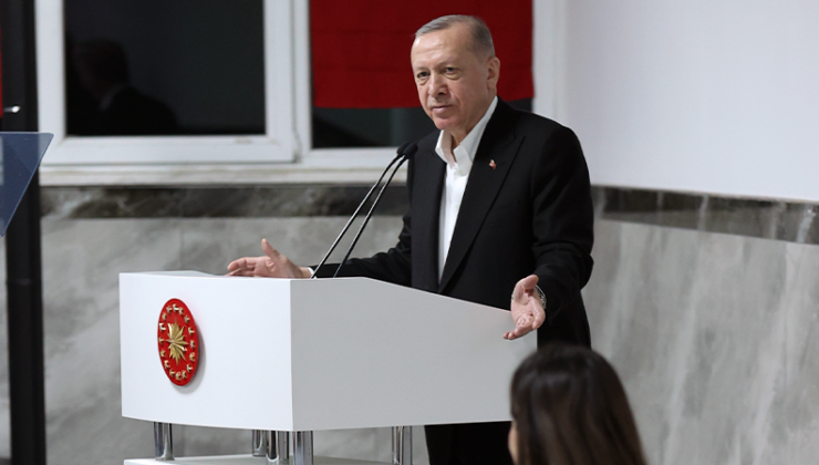 Erdoğan: Enflasyonun köpüğünü alınca çalışan ve emeklilerimizin gelirinde yaptığımız artışlar çok daha anlamlı hale gelecek, kim ki sabreder zafere ulaşır