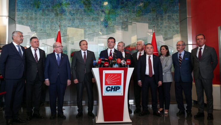 CHP’den İBB’ye başlatılan ‘teftişin’ ardından belediyelere 9 maddelik talimat