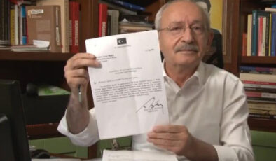 CHP lideri Kılıçdaroğlu: Saraydaki şahıs ne için imza atıyor anladınız mı, tek imza ile 6 milyar TL çeteye peşkeş çekiliyor