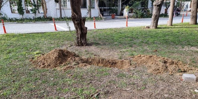 Antalya’da parkta çukur kazan çiftin evinde ceset bulundu