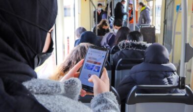 Eskişehir’de Tramvaylarda Ücretsiz WiFi Hizmeti Başladı