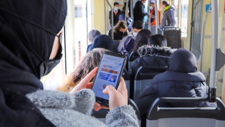 Eskişehir’de Tramvaylarda Ücretsiz WiFi Hizmeti Başladı