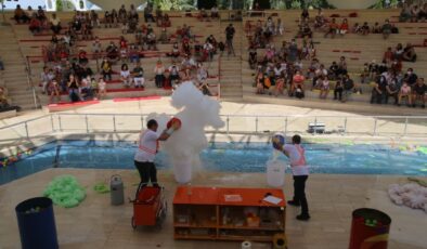 Eskişehir’de Sazova Bilim Kültür Ve Sanat Parkındaki Merkezler Yüz Binlerce Çocuk Ve Yetişkine Hizmet Verdi