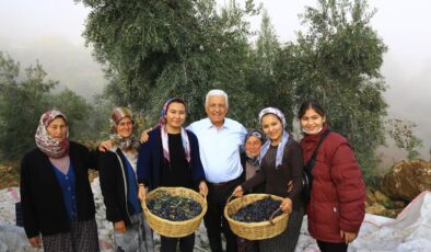 Muğla Büyükşehir, ‘Tarlanıza Geliyoruz’ projesi ile Üreticilere Kazandırmaya Devam Ediyor