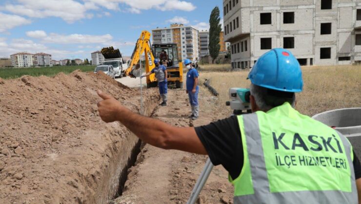 KASKİ’den Bünyan İlçesi’ne 27 Milyon 811 Bin TL’lik Yatırım