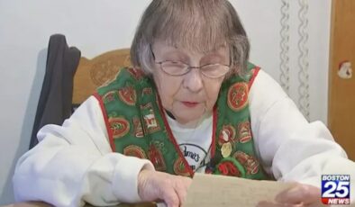 2. Dünya Savaşı’nda görev yapan ABD askerinin annesine yazdığı mektup, 76 yıl sonra teslim edildi