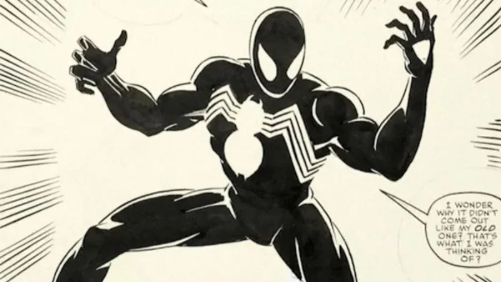 Spider-Man çizgi romanının tek sayfası 3 milyon dolardan fazlaya satıldı