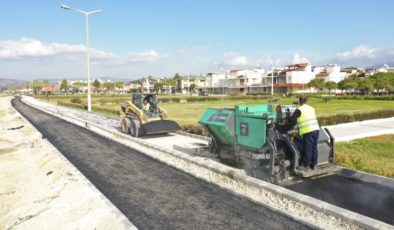 AYDIN BÜYÜKŞEHİR BELEDİYESİ’NDEN BİSİKLET VE YÜRÜYÜŞ YOLU