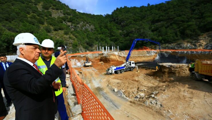 Osman Gürün’ün Datça’ya Verdiği İçme Suyu Sözü Gerçekleşiyor