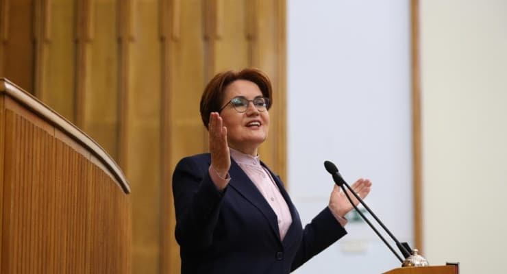 Akşener’den Erdoğan’a ‘Hazine ve Maliye Bakanı’ tepkisi: Ekonominin üstüne meteor gibi düşürdün