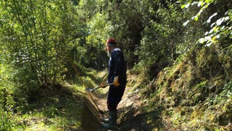 Muğla Büyükşehir’den Yatağan’da 36 Bin 700 metre kanal temizliği