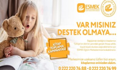 “DESTEK OLMAYA VAR MISINIZ?”