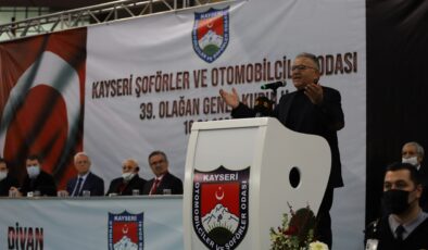 Büyükkılıç: “Hızlı Trenimizin İhalesi Sonuçlandı”