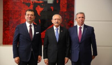 Kılıçdaroğlu: Bir yarış varsa belediye başkanları kendi aralarında yarışıyorlar