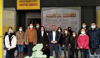 Mersin Büyükşehir’in “Yetenek Dönüşüm” projesi hayata geçti