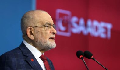 Karamollaoğlu: İktidarın sebep olduğu yıkımı artık TÜİK bile perdeleyemiyor