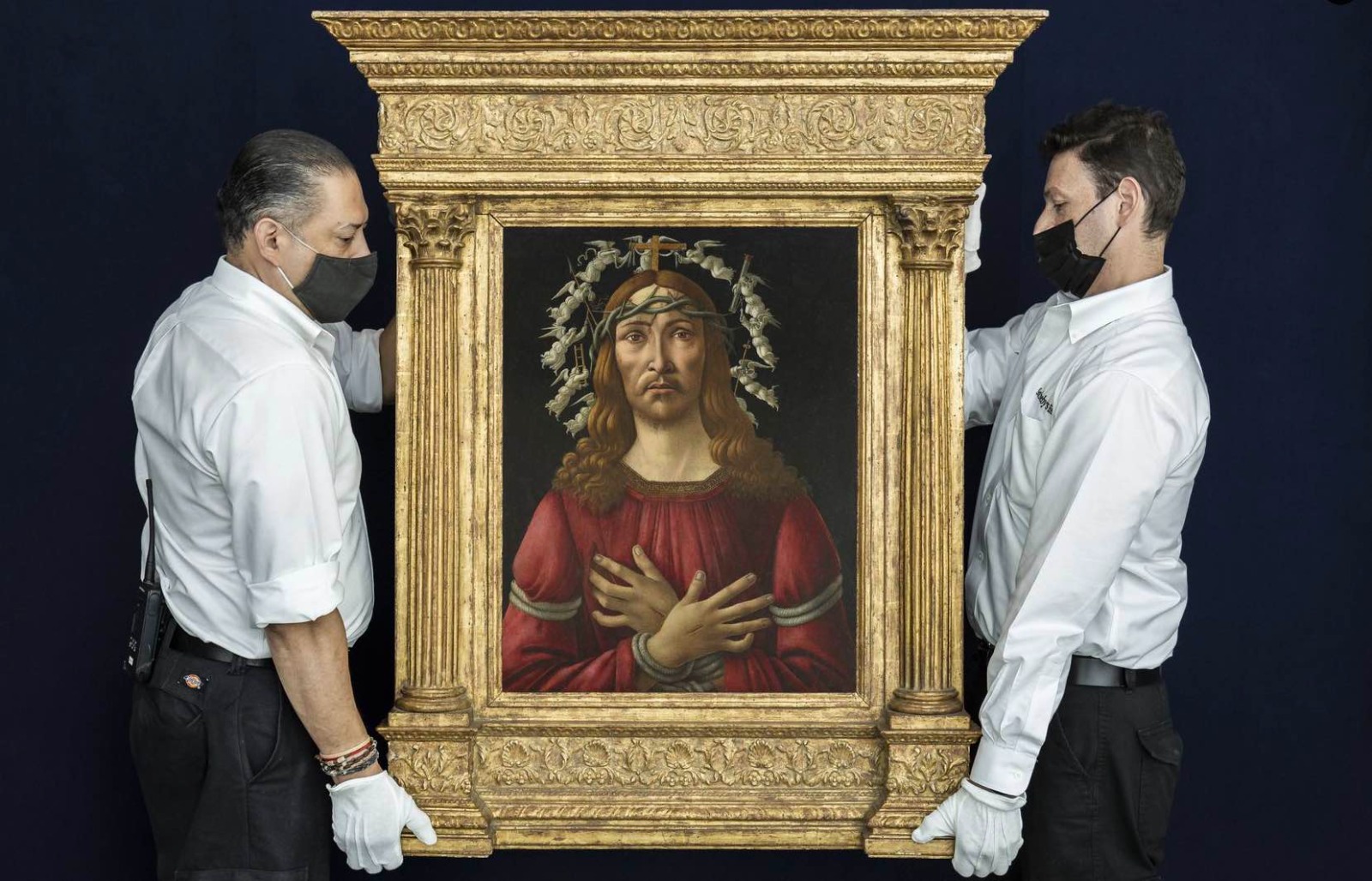 Botticelli’nin “Kederin Adamı” 45,4 milyon dolara satıldı￼