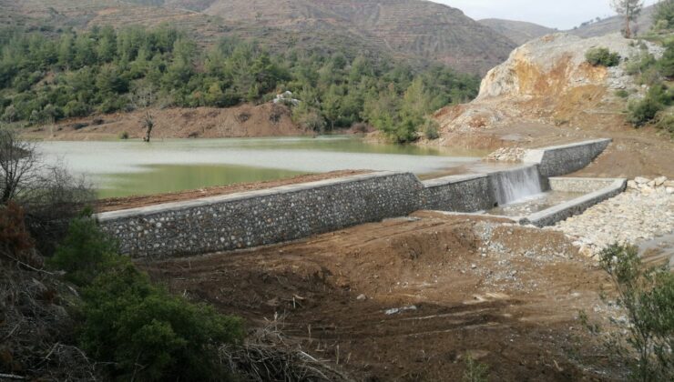 İzmir Büyükşehir’den Menderes’deki sulama göletlerine 8 milyon liralık yatırım