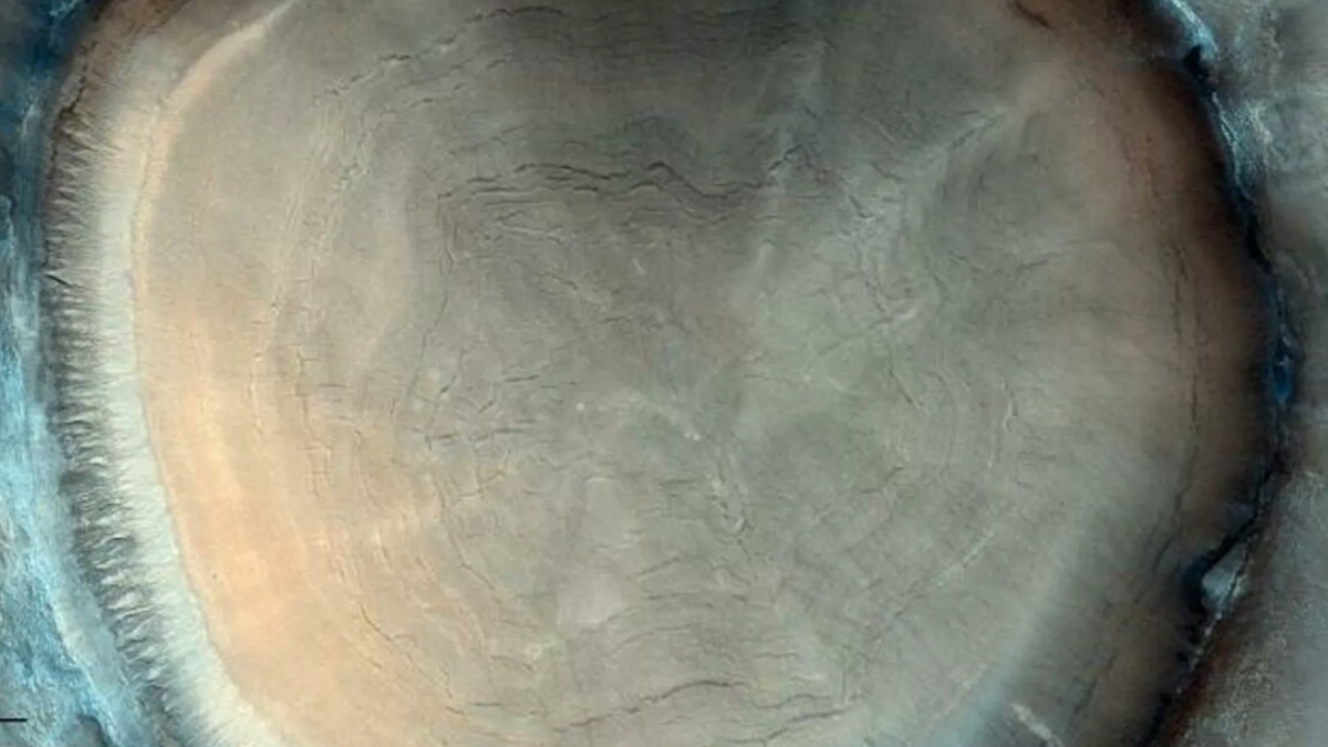 Mars’ta çekilen fotoğrafın sırrı ortaya çıktı￼