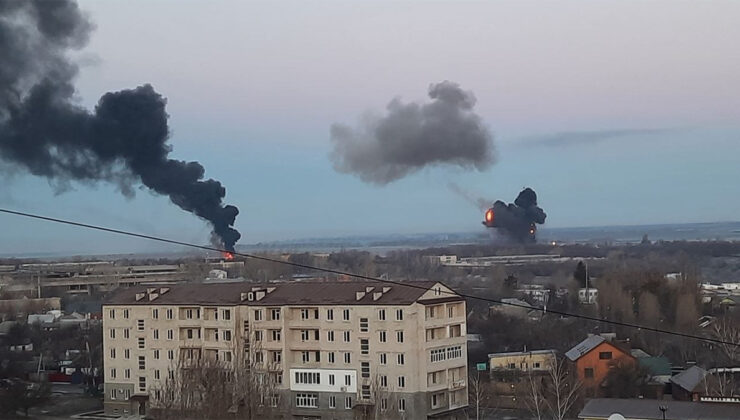 Rusya, Ukrayna’daki hava savunma sistemlerini, hava limanlarını etkisiz hale getirdiğini duyurdu￼