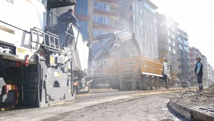 FATİH CADDESİ’NDE ÇALIŞMALAR BAŞLADI