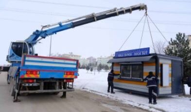 ESKİŞEHİR’DE TÜM BÜFELERDE HALK SÜT SATIŞI YAPILACAK￼￼