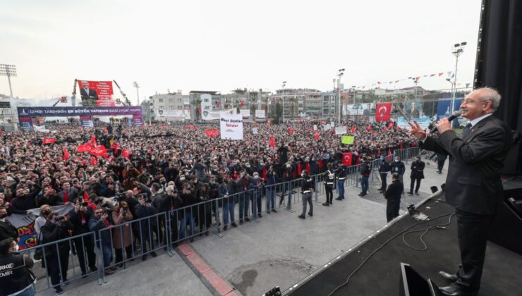 Kılıçdaroğlu, İzmir’de Buca Metrosu’nun temel atma töreninde konuştu: Halkın iktidarını kuracağız; demokratik yollarla bunları göndereceğiz