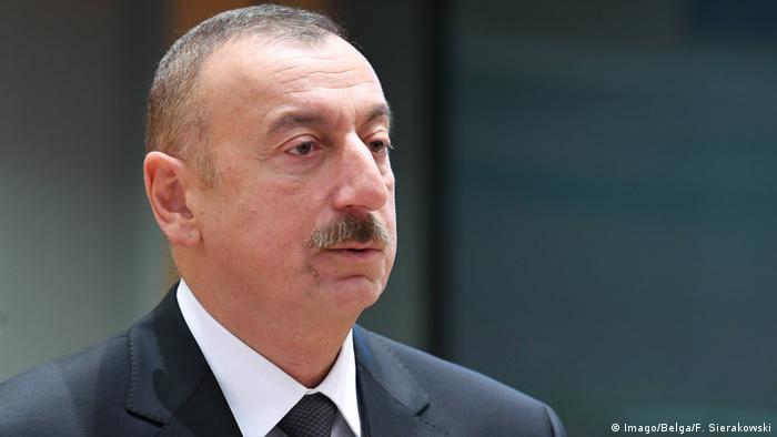 Azerbaycan Cumhurbaşkanı Aliyev: Rusya’yı yaptırımlarla yenemezsiniz