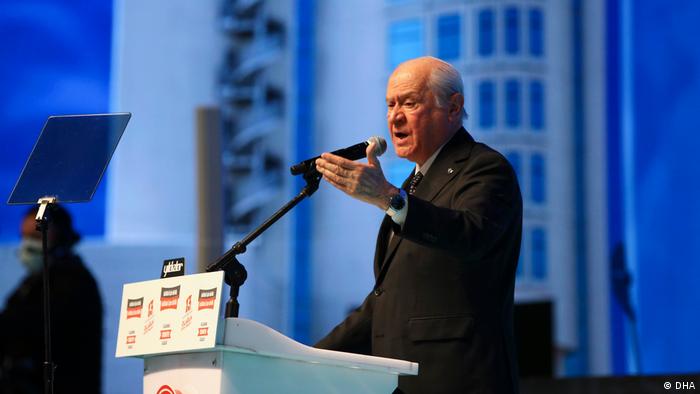 Bahçeli: Bu tehditkâr meydan okumaya göz yumulamaz; Kılıçdaroğlu faturayı ödemezse elektriği kesilmeli