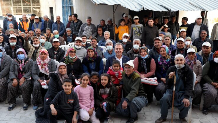 Seçer, Mut’ta mahalle toplantıları düzenledi:  “Her zaman vatandaşlarımızla iç içe olacağız”