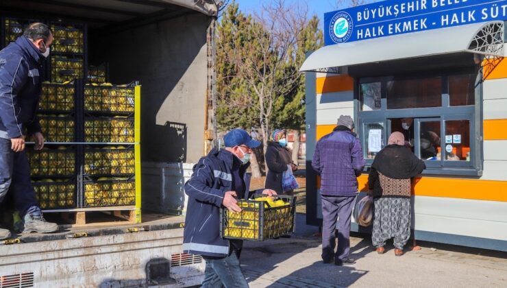 MERSİN VE ESKİŞEHİR BÜYÜKŞEHİR BELEDİYELERİNDEN DAYANIŞMA ÖRNEĞİ￼