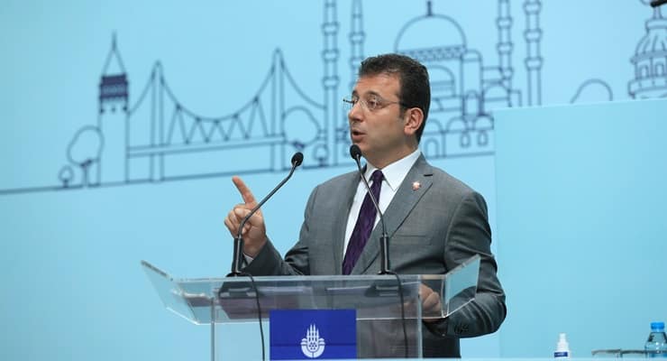 İmamoğlu: Rusya’nın Ukrayna’yı işgali ve askeri müdahalesi asla kabul edilemez